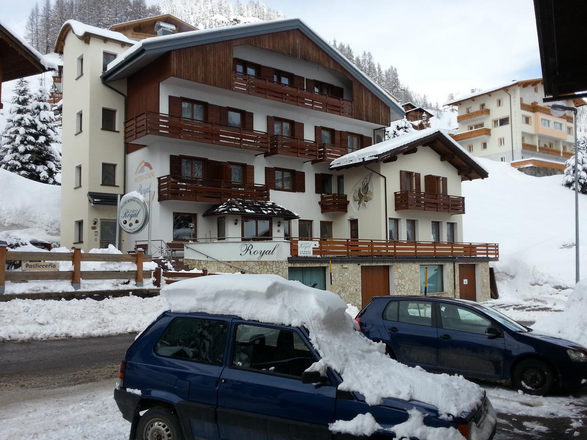 Hotel Garni Royal Arabba Bagian luar foto
