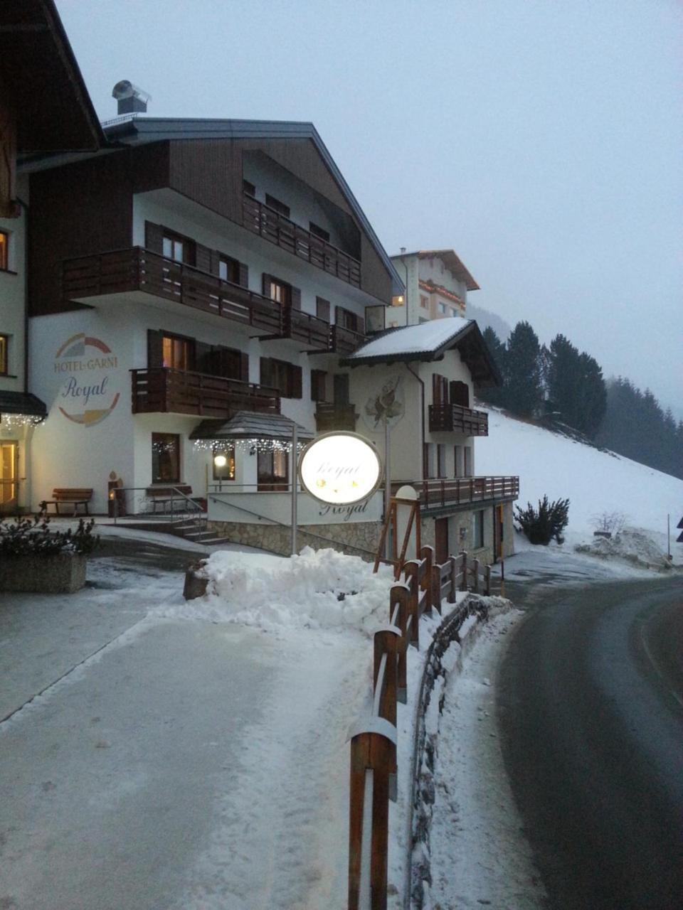 Hotel Garni Royal Arabba Bagian luar foto