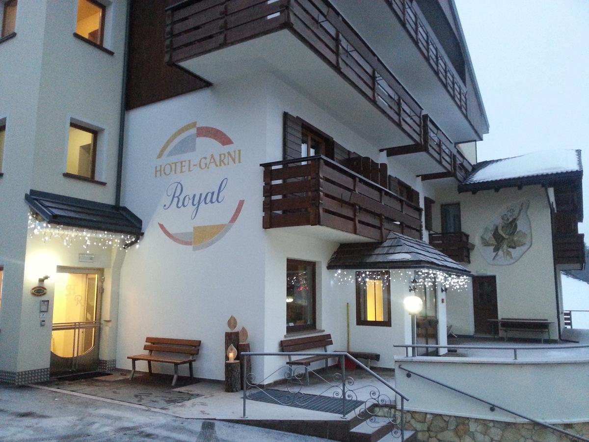 Hotel Garni Royal Arabba Bagian luar foto